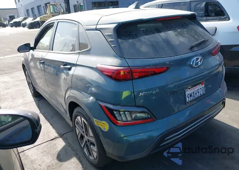 2022 Hyundai Kona Electric Limited z USA, uszkodzony, nr VIN KM8K53AG8NU136430